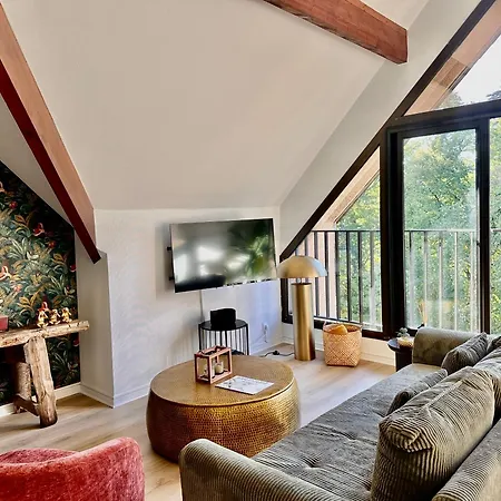 公寓 Le Reflet Du Cygne - Jardin Massey - 4 People 塔布